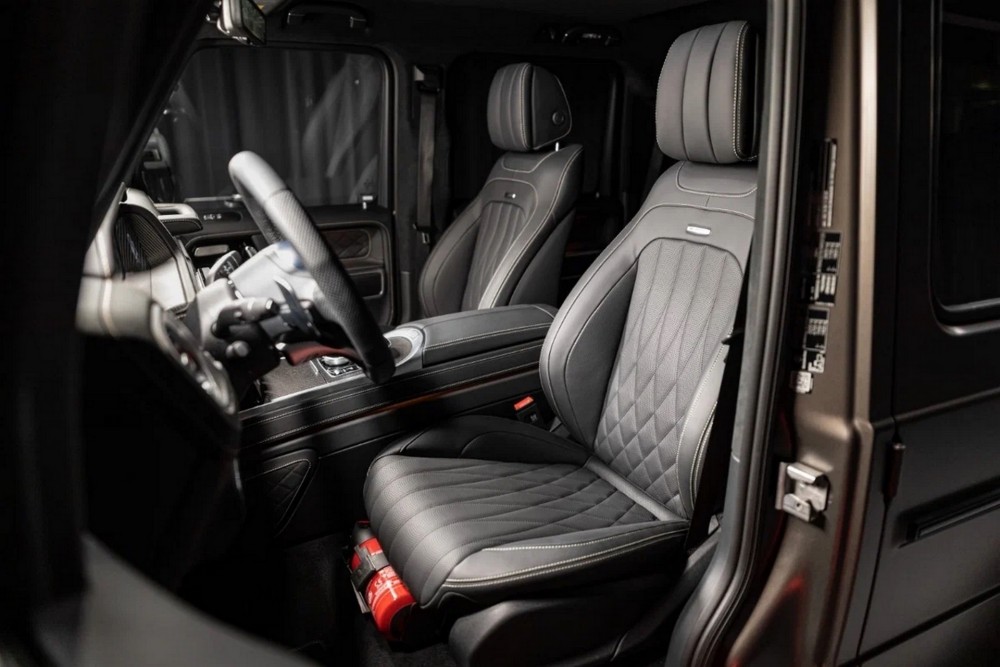 Mercedes-Benz G-Класс AMG II (W463) Москва  - изображение 16