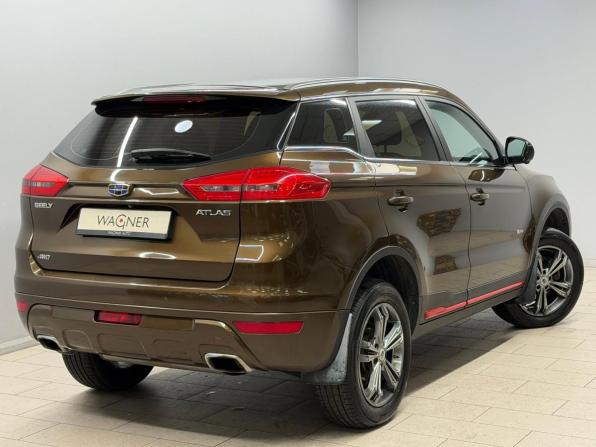 Geely Atlas I с пробегом 2020 года, цена 1 490 000 рублей, 110971 км, внедорожник, Автокод Объявления