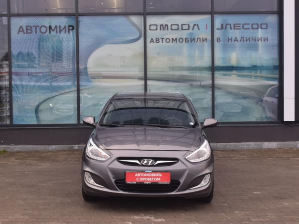 Hyundai Solaris I с пробегом 2014 года, цена 730 000 рублей, 173778 км, седан, Автокод Объявления