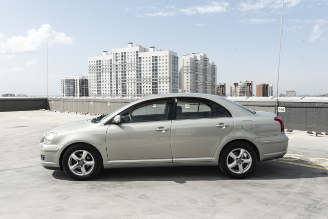 Toyota Avensis II Рестайлинг с пробегом 2007 года, цена 840 000 рублей, 242000 км, седан, Автокод Объявления