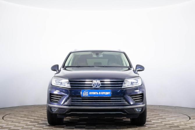 Volkswagen Touareg II Рестайлинг с пробегом 2015 года, цена 3 200 000 рублей, 144000 км, внедорожник, Автокод Объявления