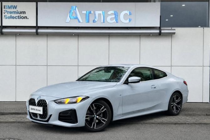 BMW 4 серии G22 G23 G26 Рестайлинг с пробегом 2024 года, цена 6 790 000 рублей, 5382 км, купе, Автокод Объявления