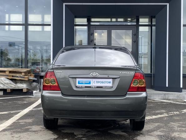 Toyota Corolla IX (E120 E130) Рестайлинг с пробегом 2006 года, цена 549 000 рублей, 334116 км, седан, Автокод Объявления