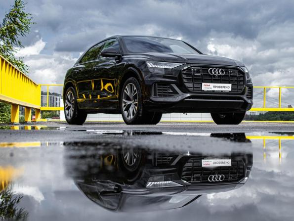 Audi Q8 I (4M) с пробегом 2019 года, цена 5 149 000 рублей, 137227 км, внедорожник, Автокод Объявления
