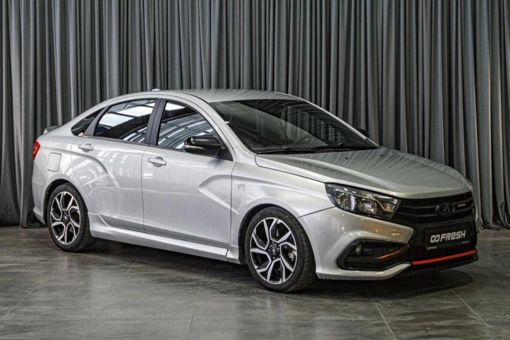 Lada (ВАЗ) Vesta I Тюмень  - изображение 1
