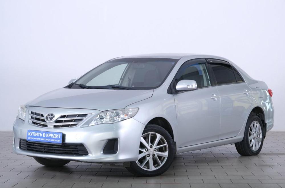 Toyota Corolla X (E140 E150) Рестайлинг Омск  - изображение 4