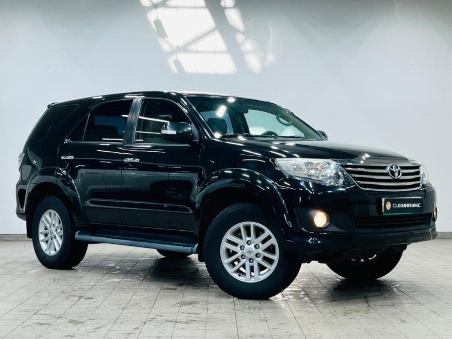 Toyota Fortuner I Рестайлинг 2 Кемерово  - изображение 4
