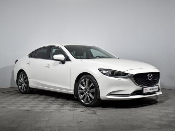 Mazda 6 III (GJ) Рестайлинг 2 с пробегом 2020 года, цена 2 390 000 рублей, 138248 км, седан, Автокод Объявления