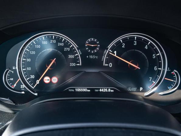 BMW 5 серии VII (G30/G31/G38) с пробегом 2019 года, цена 4 200 000 рублей, 105590 км, седан, Автокод Объявления