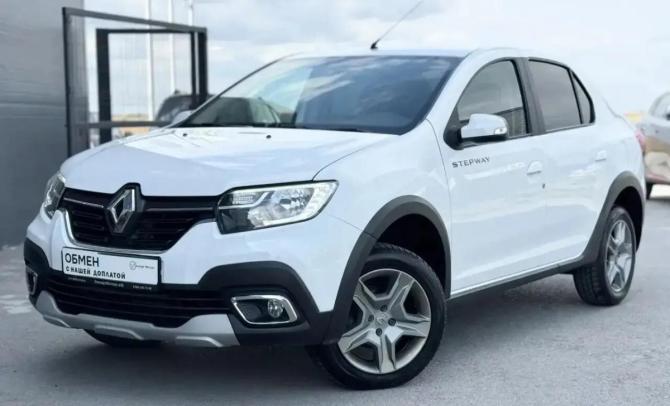 Renault Logan II Рестайлинг с пробегом 2021 года, цена 1 349 000 рублей, 69000 км, седан, Автокод Объявления