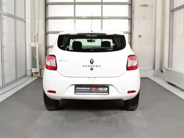 Renault Sandero II с пробегом 2014 года, цена 649 995 рублей, 92610 км, хэтчбек, Автокод Объявления