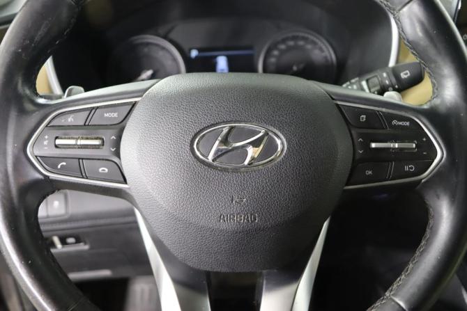 Hyundai Santa Fe IV Рестайлинг с пробегом 2021 года, цена 3 099 990 рублей, 166586 км, внедорожник, Автокод Объявления