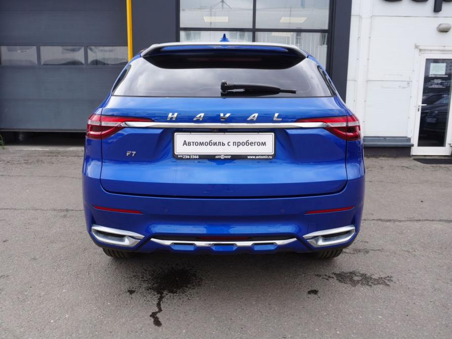 Haval F7 I Москва  - изображение 6