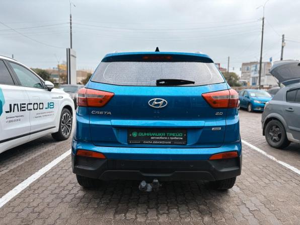 Hyundai Creta I с пробегом 2016 года, цена 1 564 000 рублей, 164111 км, внедорожник, Автокод Объявления