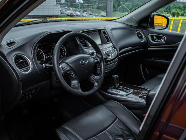 Infiniti JX с пробегом 2013 года, цена 1 240 000 рублей, 162404 км, внедорожник, Автокод Объявления