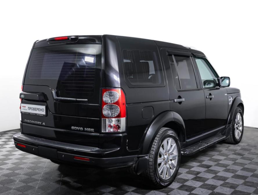 Land Rover Discovery IV Москва  - изображение 5