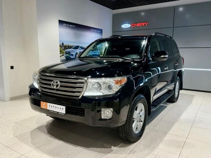 Toyota Land Cruiser 200 Series Рестайлинг 1 Новосибирск  - изображение 1