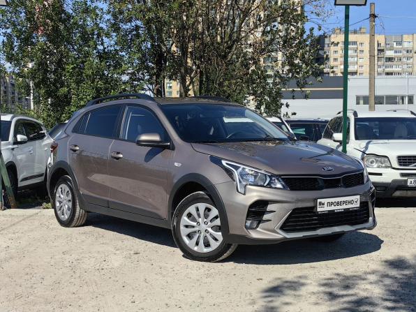 Kia Rio IV Рестайлинг с пробегом 2021 года, цена 1 959 000 рублей, 5407 км, хэтчбек, Автокод Объявления