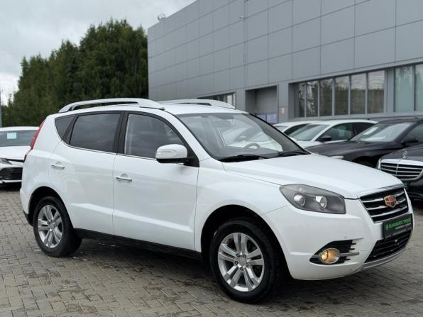 Geely Emgrand X7 I Рестайлинг с пробегом 2016 года, цена 750 000 рублей, 102462 км, внедорожник, Автокод Объявления