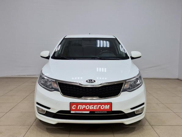 Kia Rio III Рестайлинг с пробегом 2015 года, цена 970 000 рублей, 155995 км, седан, Автокод Объявления