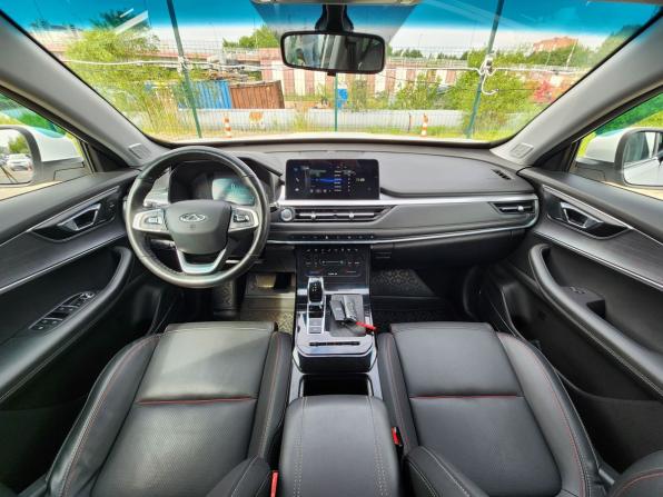 Chery Tiggo 7 Pro I с пробегом 2021 года, цена 1 599 000 рублей, 99310 км, внедорожник, Автокод Объявления