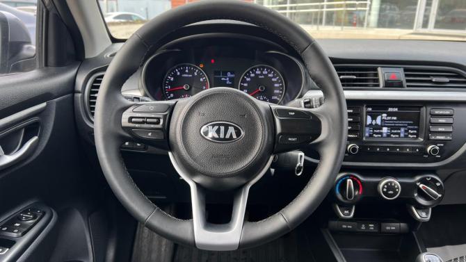 Kia Rio IV с пробегом 2018 года, цена 1 245 000 рублей, 107789 км, седан, Автокод Объявления