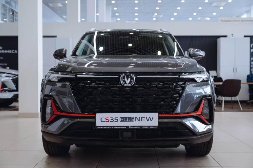 Changan CS35 Plus I Рестайлинг Нижний Новгород  - изображение 2