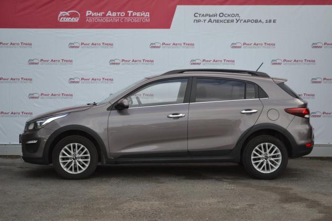 Kia Rio IV с пробегом 2020 года, цена 1 620 000 рублей, 103085 км, хэтчбек, Автокод Объявления