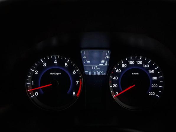 Hyundai Solaris I с пробегом 2012 года, цена 429 000 рублей, 215720 км, хэтчбек, Автокод Объявления