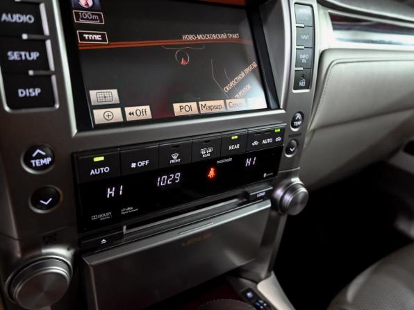 Lexus GX II с пробегом 2010 года, цена 3 150 000 рублей, 180374 км, внедорожник, Автокод Объявления