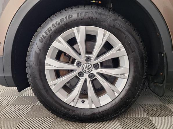 Volkswagen Tiguan II с пробегом 2018 года, цена 2 249 000 рублей, 160428 км, внедорожник, Автокод Объявления