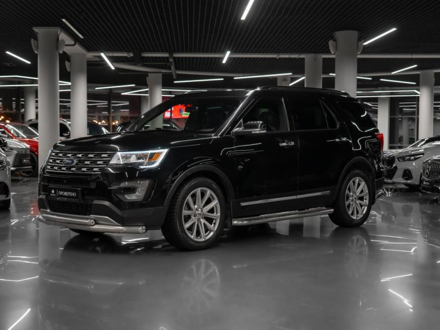 Ford Explorer V Рестайлинг Москва  - изображение 1