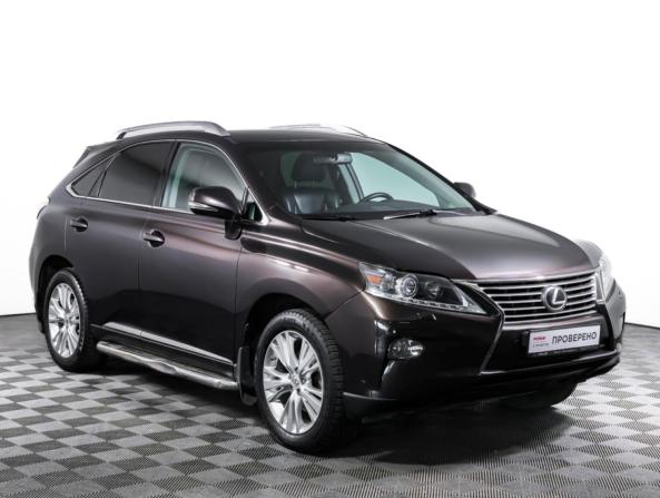 Lexus RX III Рестайлинг с пробегом 2013 года, цена 2 306 000 рублей, 132874 км, внедорожник, Автокод Объявления