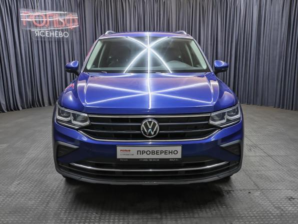 Volkswagen Tiguan II Рестайлинг с пробегом 2022 года, цена 2 798 000 рублей, 80250 км, внедорожник, Автокод Объявления