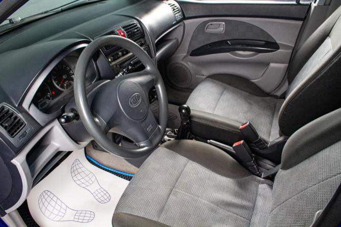 Kia Picanto I с пробегом 2007 года, цена 459 000 рублей, 229891 км, хэтчбек, Автокод Объявления