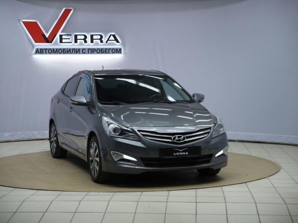 Hyundai Solaris I Рестайлинг с пробегом 2014 года, цена 990 000 рублей, 158363 км, седан, Автокод Объявления