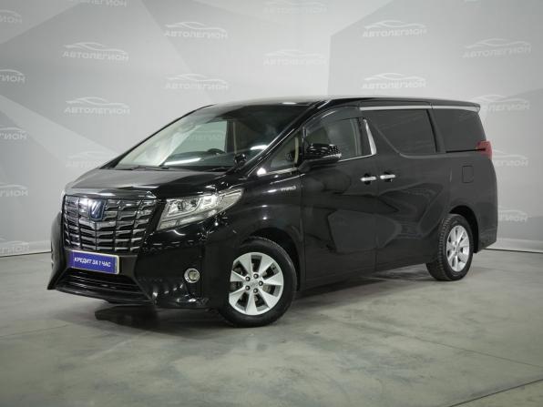 Toyota Alphard III с пробегом 2016 года, цена 3 430 000 рублей, 109000 км, минивэн, Автокод Объявления