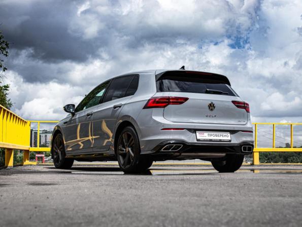 Volkswagen Golf VIII с пробегом 2021 года, цена 2 799 000 рублей, 53000 км, хэтчбек, Автокод Объявления