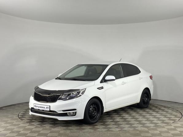 Kia Rio III Рестайлинг с пробегом 2016 года, цена 1 050 000 рублей, 167692 км, седан, Автокод Объявления