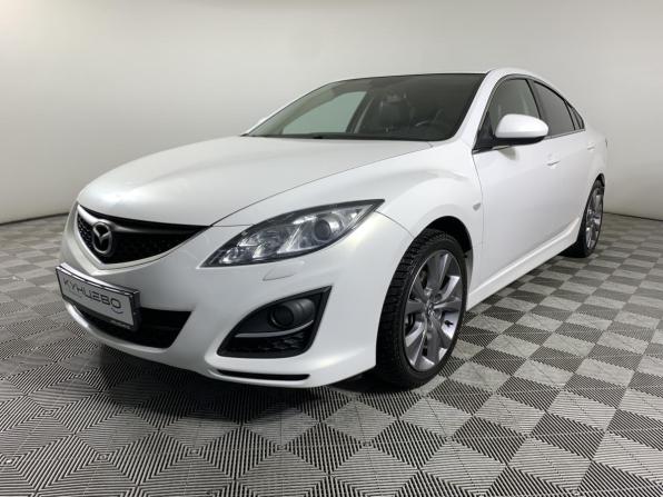 Mazda 6 II (GH) Рестайлинг с пробегом 2011 года, цена 737 000 рублей, 261081 км, седан, Автокод Объявления
