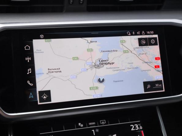 Audi A6 V (C8) с пробегом 2021 года, цена 5 899 000 рублей, 40046 км, седан, Автокод Объявления
