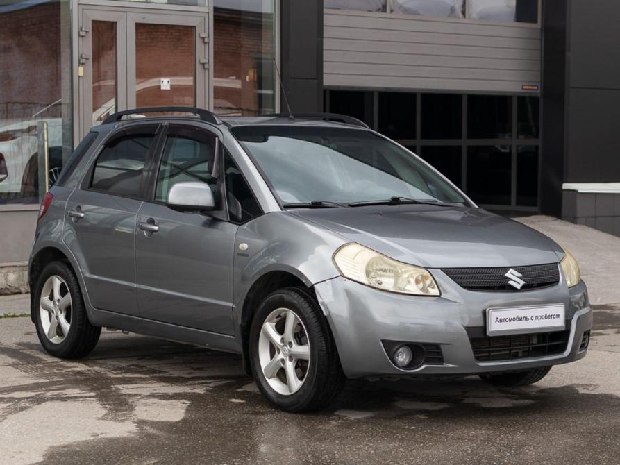 Suzuki SX4 I (Classic) Новосибирск  - изображение 3