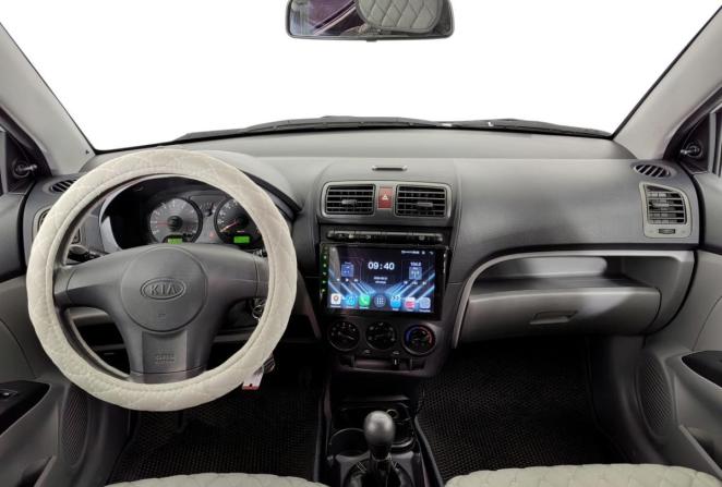 Kia Picanto I Рестайлинг с пробегом 2007 года, цена 400 000 рублей, 137500 км, хэтчбек, Автокод Объявления