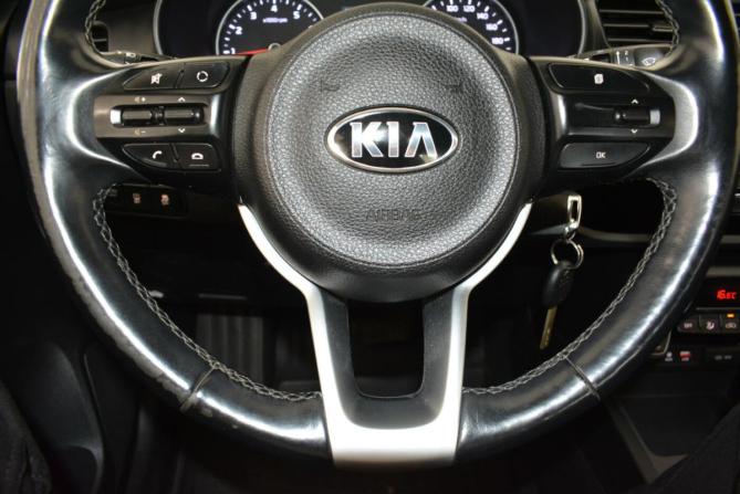 Kia Rio IV с пробегом 2017 года, цена 1 199 000 рублей, 140000 км, седан, Автокод Объявления