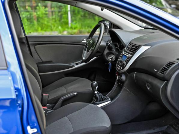 Hyundai Solaris I с пробегом 2011 года, цена 480 000 рублей, 185753 км, седан, Автокод Объявления