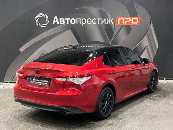 Toyota Camry VIII (XV70) Рестайлинг с пробегом 2021 года, цена 3 030 000 рублей, 91223 км, седан, Автокод Объявления