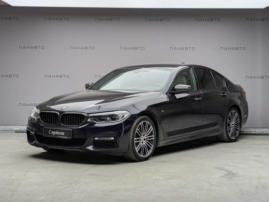 BMW 5 серии VII (G30/G31/G38) Москва  - изображение 1