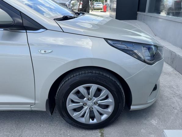 Hyundai Solaris II Рестайлинг с пробегом 2020 года, цена 1 390 000 рублей, 94760 км, седан, Автокод Объявления