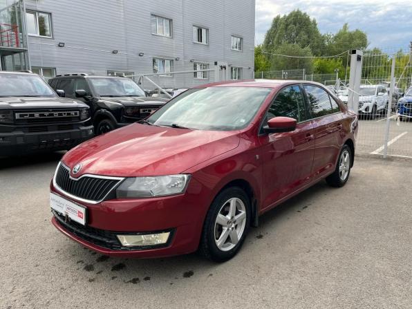 Skoda Rapid I с пробегом 2016 года, цена 1 045 000 рублей, 101140 км, лифтбек, Автокод Объявления