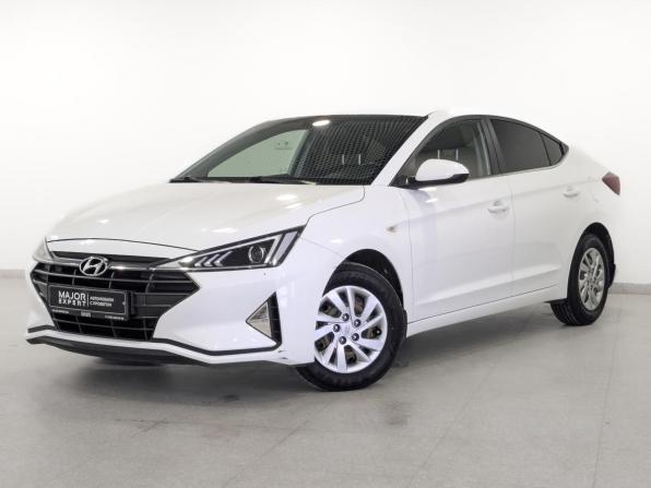 Hyundai Elantra VI (AD) Рестайлинг с пробегом 2020 года, цена 1 840 000 рублей, 98974 км, седан, Автокод Объявления